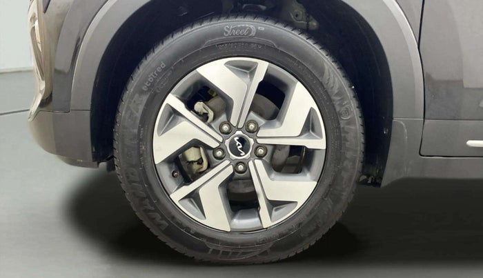 2023 KIA SONET HTX 1.5 DIESEL IMT, Diesel, Manual, 25,105 km, Left Front Wheel