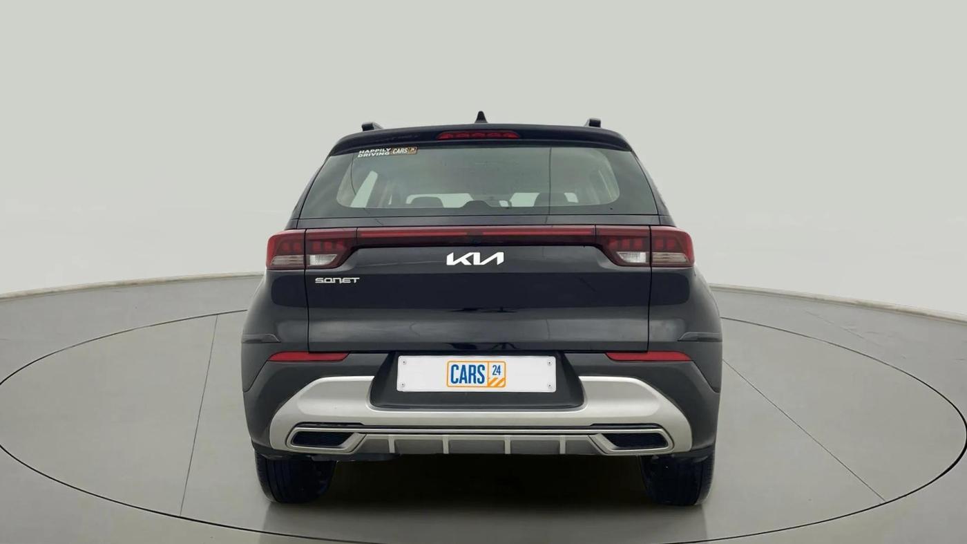 2023 KIA SONET HTX 1.5 DIESEL IMT, Diesel, Manual, 25,105 km, Back/Rear