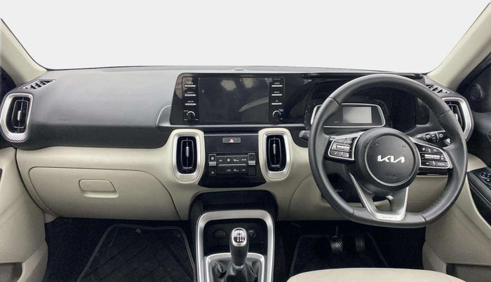 2023 KIA SONET HTX 1.5 DIESEL IMT, Diesel, Manual, 25,105 km, Dashboard