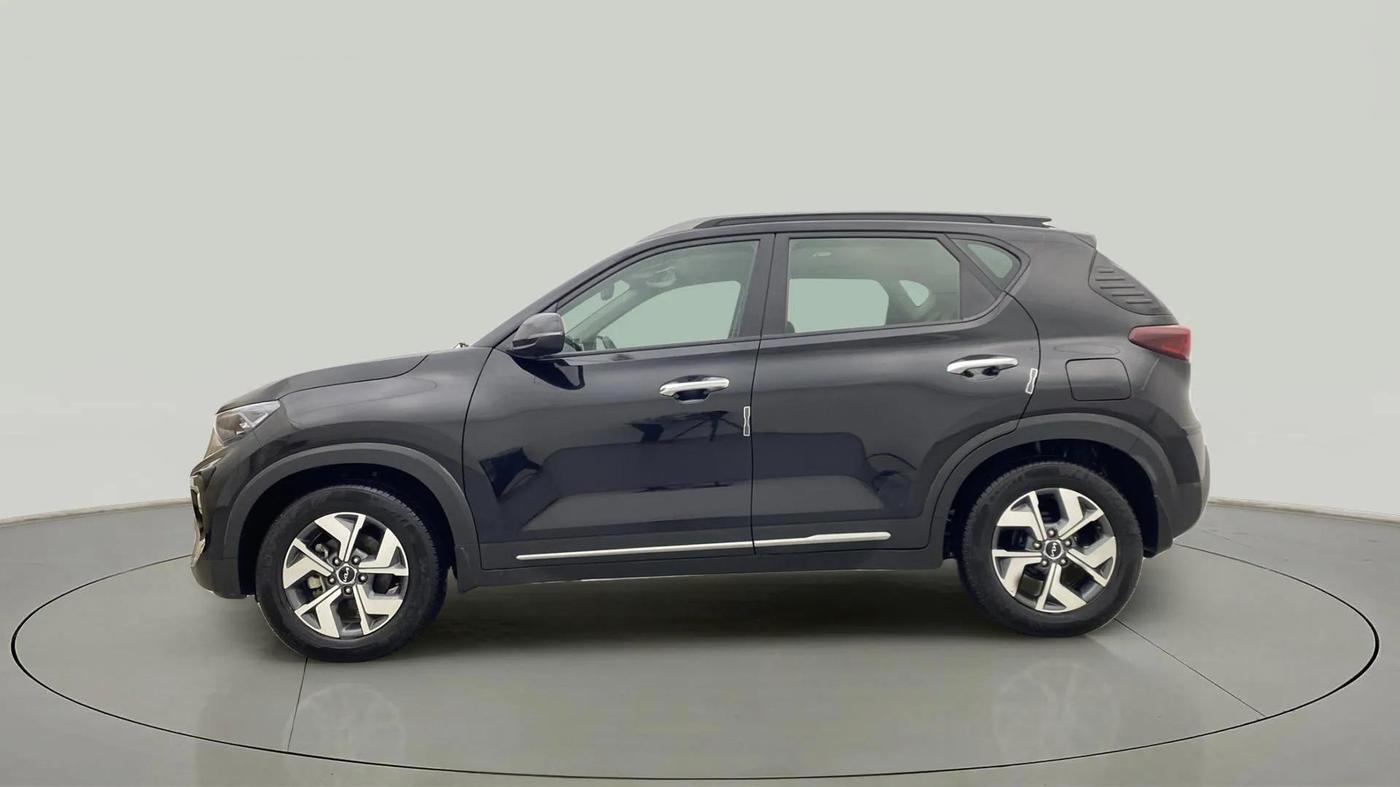 2023 KIA SONET HTX 1.5 DIESEL IMT, Diesel, Manual, 25,105 km, Left Side