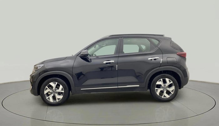 2023 KIA SONET HTX 1.5 DIESEL IMT, Diesel, Manual, 25,105 km, Left Side