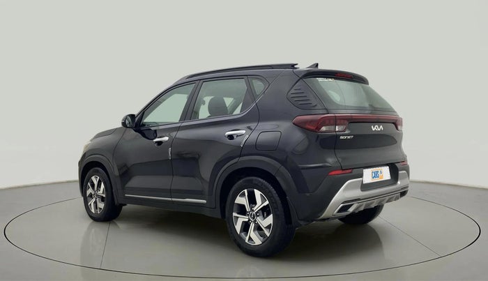 2023 KIA SONET HTX 1.5 DIESEL IMT, Diesel, Manual, 25,105 km, Left Back Diagonal