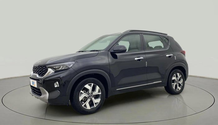 2023 KIA SONET HTX 1.5 DIESEL IMT, Diesel, Manual, 25,105 km, Left Front Diagonal