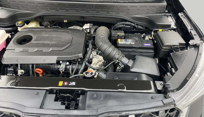 2023 KIA SONET HTX 1.5 DIESEL IMT, Diesel, Manual, 25,105 km, Engine View - Left