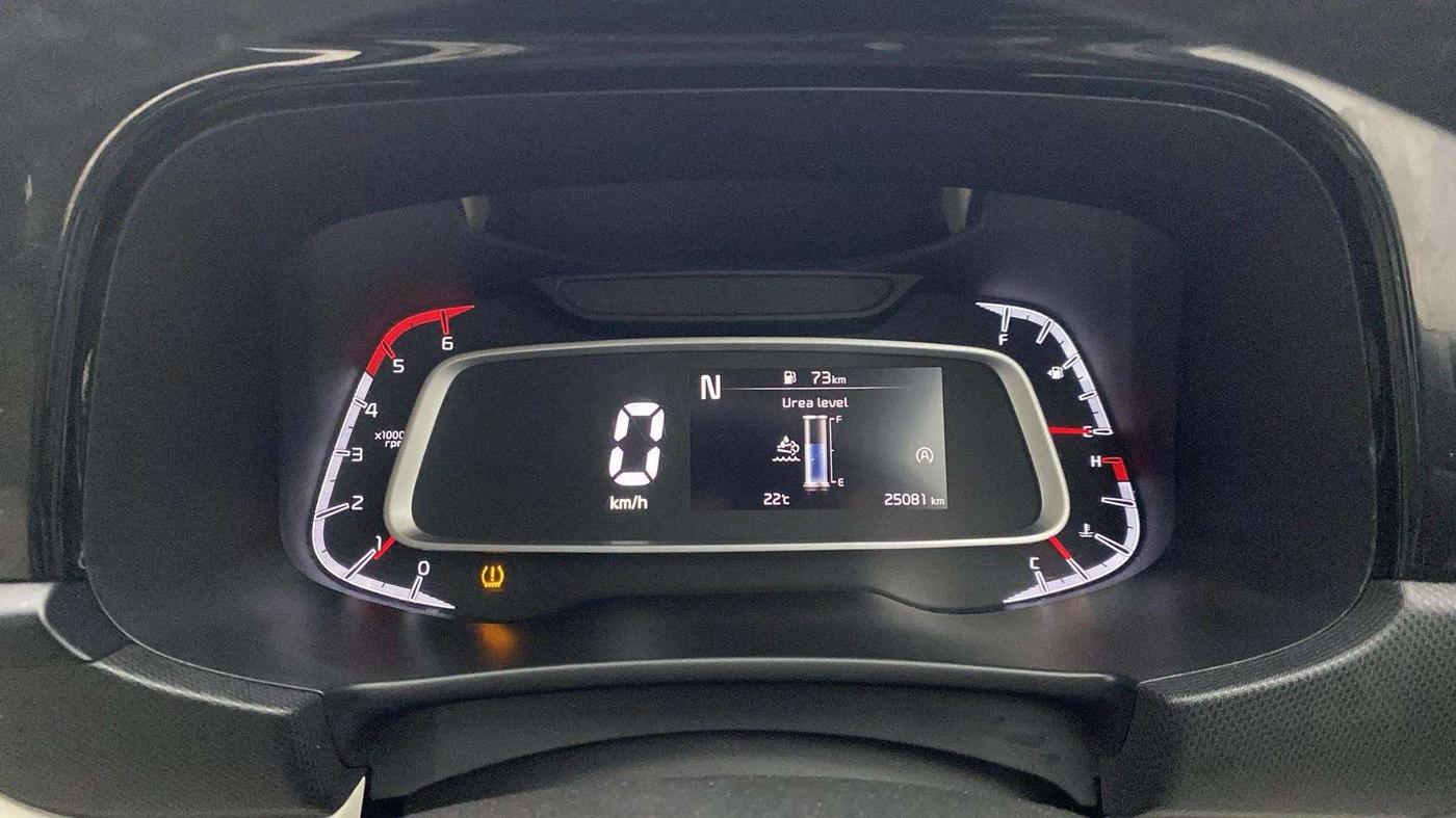 2023 KIA SONET HTX 1.5 DIESEL IMT, Diesel, Manual, 25,105 km, Odometer Image