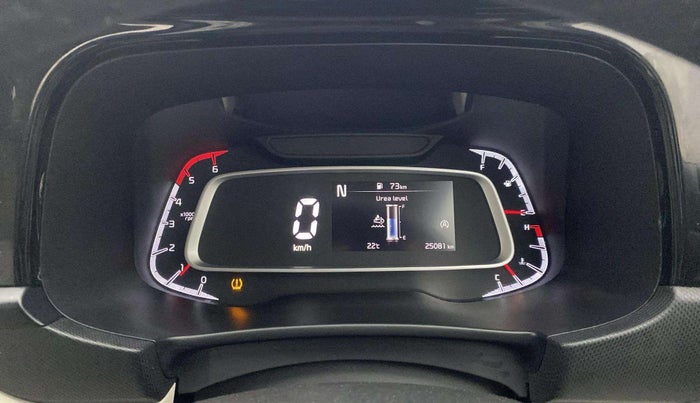 2023 KIA SONET HTX 1.5 DIESEL IMT, Diesel, Manual, 25,105 km, Odometer Image
