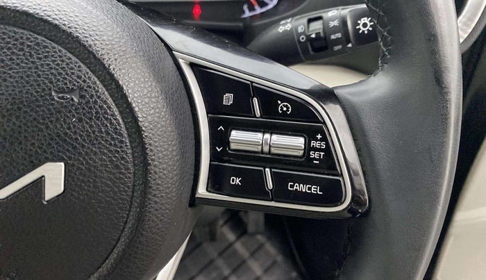 2023 KIA SONET HTX 1.5 DIESEL IMT, Diesel, Manual, 25,105 km, Adaptive Cruise Control