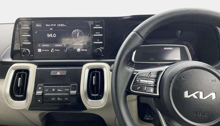 2023 KIA SONET HTX 1.5 DIESEL IMT, Diesel, Manual, 25,105 km, Air Conditioner