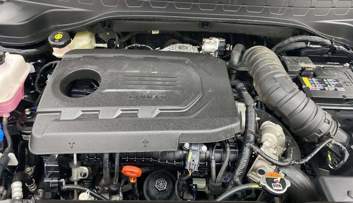 2023 KIA SONET HTX 1.5 DIESEL IMT, Diesel, Manual, 25,105 km, Engine View