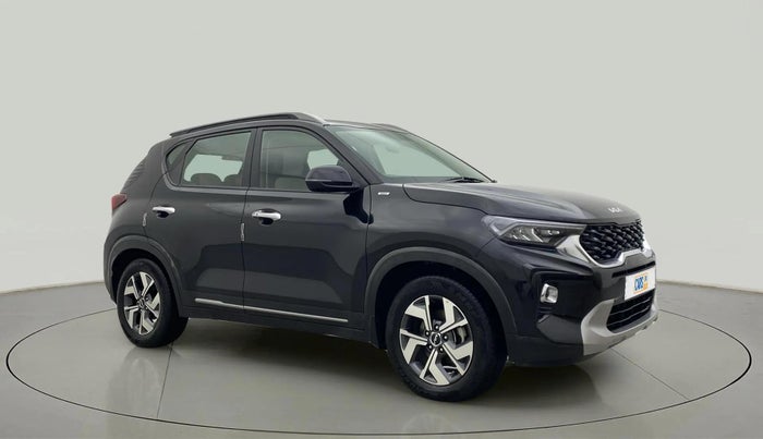2023 KIA SONET HTX 1.5 DIESEL IMT, Diesel, Manual, 25,105 km, Right Front Diagonal