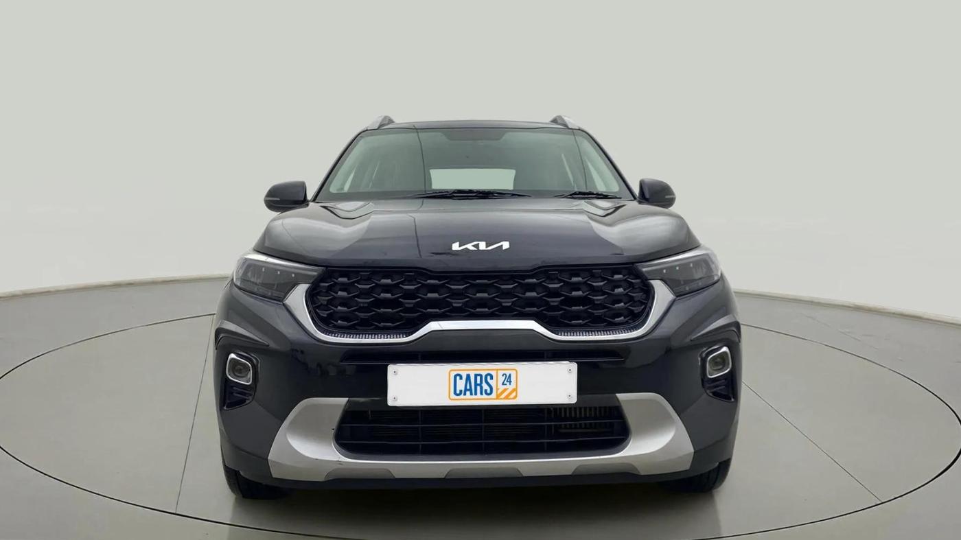 2023 KIA SONET HTX 1.5 DIESEL IMT, Diesel, Manual, 25,105 km, Front