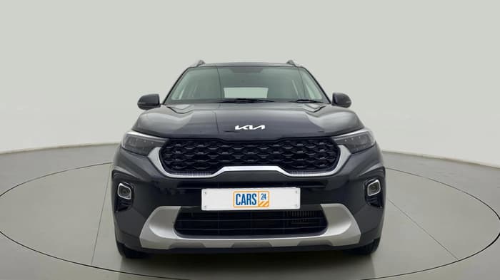 2023 KIA SONET HTX 1.5 DIESEL IMT, Diesel, Manual, 25,105 km, Front