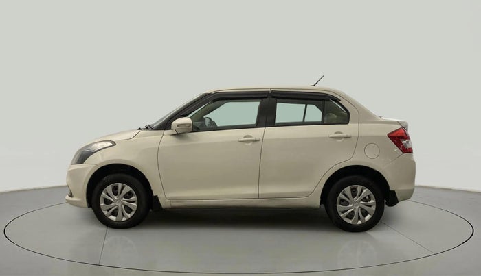 2016 Maruti Swift Dzire VXI, Petrol, Manual, 53,830 km, Left Side