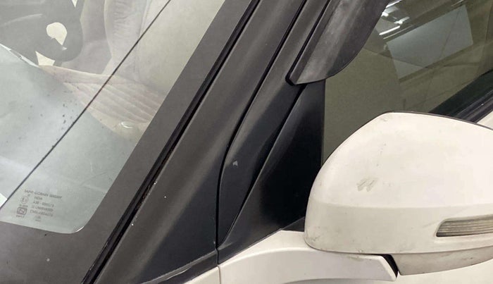 2016 Maruti Swift Dzire VXI, Petrol, Manual, 53,830 km, Left A pillar - Minor scratches