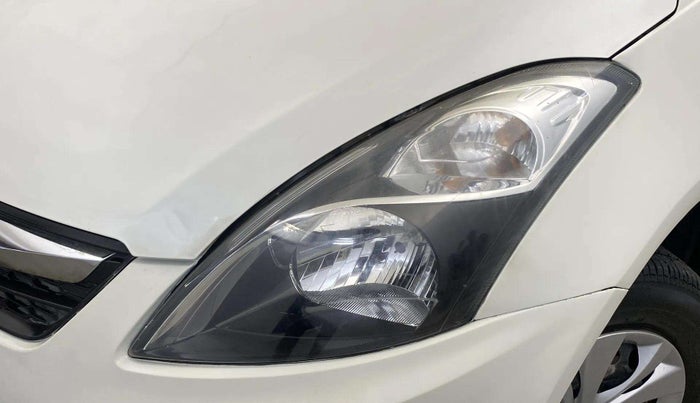 2016 Maruti Swift Dzire VXI, Petrol, Manual, 53,830 km, Left headlight - Minor scratches