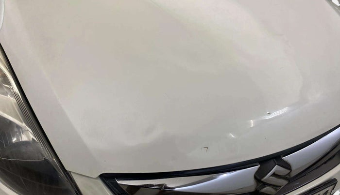 2016 Maruti Swift Dzire VXI, Petrol, Manual, 53,830 km, Bonnet (hood) - Slightly dented
