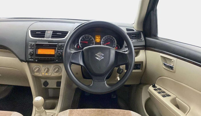 2016 Maruti Swift Dzire VXI, Petrol, Manual, 53,830 km, Steering Wheel Close Up