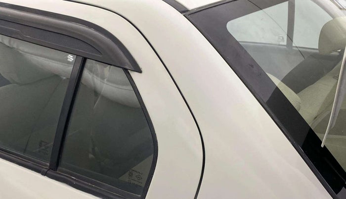 2016 Maruti Swift Dzire VXI, Petrol, Manual, 53,830 km, Left C pillar - Minor scratches