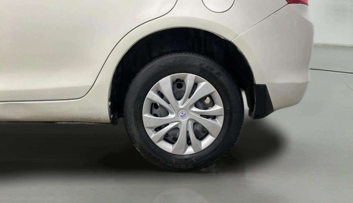2016 Maruti Swift Dzire VXI, Petrol, Manual, 53,830 km, Left Rear Wheel
