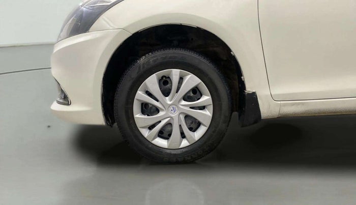 2016 Maruti Swift Dzire VXI, Petrol, Manual, 53,830 km, Left Front Wheel