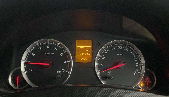 2016 Maruti Swift Dzire VXI, Petrol, Manual, 53,830 km, Odometer Image