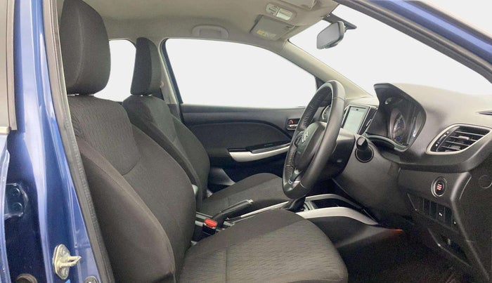 2018 Maruti Baleno ALPHA CVT PETROL 1.2, Petrol, Automatic, 76,221 km, Right Side Front Door Cabin