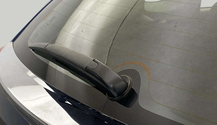 2018 Maruti Baleno ALPHA CVT PETROL 1.2, Petrol, Automatic, 76,221 km, Rear Wiper
