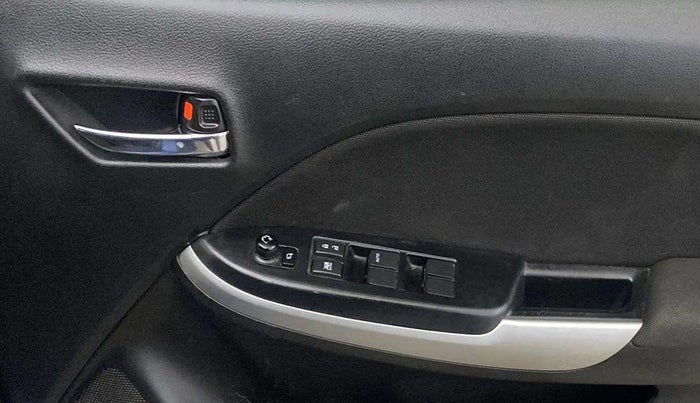 2018 Maruti Baleno ALPHA CVT PETROL 1.2, Petrol, Automatic, 76,221 km, Driver Side Door Panels Control