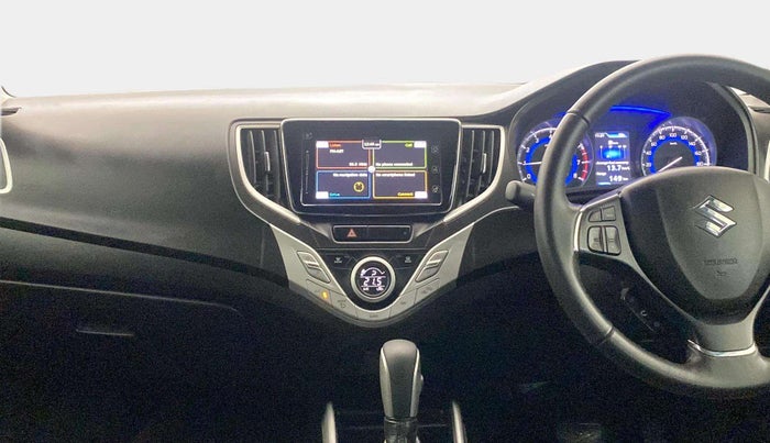 2018 Maruti Baleno ALPHA CVT PETROL 1.2, Petrol, Automatic, 76,221 km, Air Conditioner