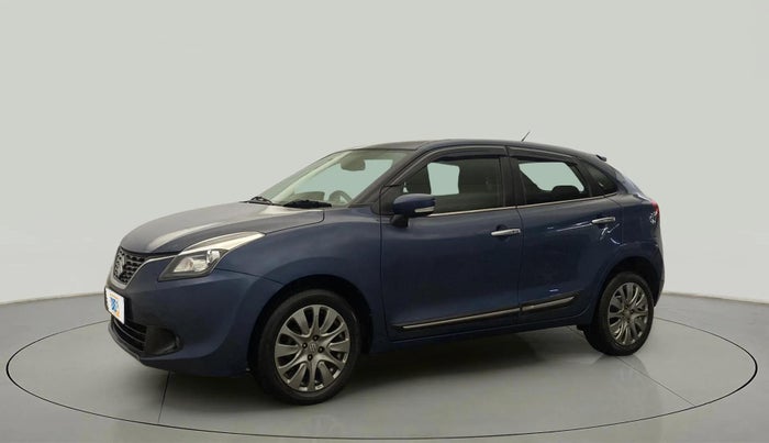 2018 Maruti Baleno ALPHA CVT PETROL 1.2, Petrol, Automatic, 76,221 km, Left Front Diagonal