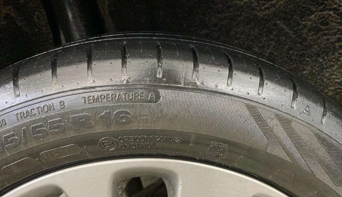 2018 Maruti Baleno ALPHA CVT PETROL 1.2, Petrol, Automatic, 76,221 km, Right Rear Tyre Tread