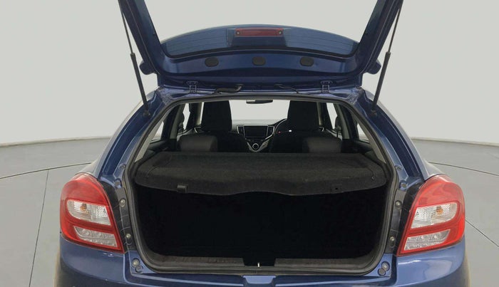 2018 Maruti Baleno ALPHA CVT PETROL 1.2, Petrol, Automatic, 76,221 km, Boot Inside
