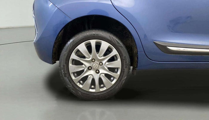 2018 Maruti Baleno ALPHA CVT PETROL 1.2, Petrol, Automatic, 76,221 km, Right Rear Wheel