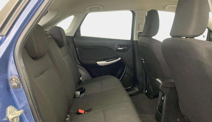 2018 Maruti Baleno ALPHA CVT PETROL 1.2, Petrol, Automatic, 76,221 km, Right Side Rear Door Cabin