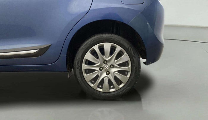 2018 Maruti Baleno ALPHA CVT PETROL 1.2, Petrol, Automatic, 76,221 km, Left Rear Wheel