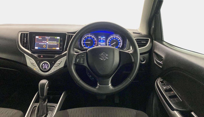 2018 Maruti Baleno ALPHA CVT PETROL 1.2, Petrol, Automatic, 76,221 km, Steering Wheel Close Up