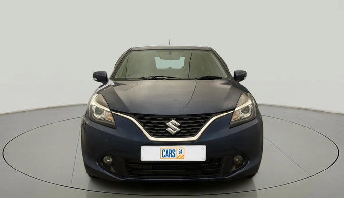 2018 Maruti Baleno ALPHA CVT PETROL 1.2, Petrol, Automatic, 76,221 km, Front