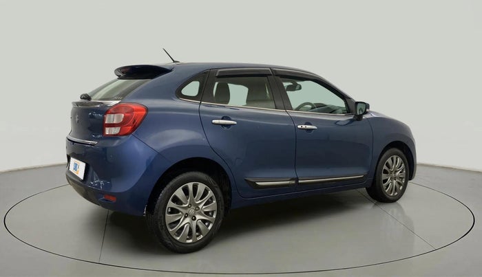 2018 Maruti Baleno ALPHA CVT PETROL 1.2, Petrol, Automatic, 76,221 km, Right Back Diagonal