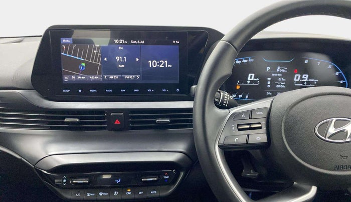 2020 Hyundai NEW I20 ASTA (O) 1.0 TURBO GDI DCT, Petrol, Automatic, 39,109 km, Air Conditioner