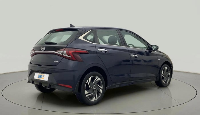 2020 Hyundai NEW I20 ASTA (O) 1.0 TURBO GDI DCT, Petrol, Automatic, 39,109 km, Right Back Diagonal