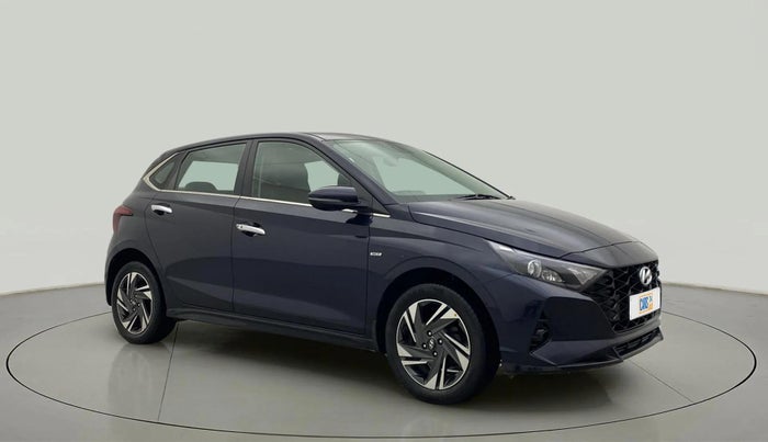 2020 Hyundai NEW I20 ASTA (O) 1.0 TURBO GDI DCT, Petrol, Automatic, 39,109 km, Right Front Diagonal