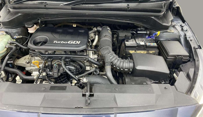 2020 Hyundai NEW I20 ASTA (O) 1.0 TURBO GDI DCT, Petrol, Automatic, 39,109 km, Engine View - Left