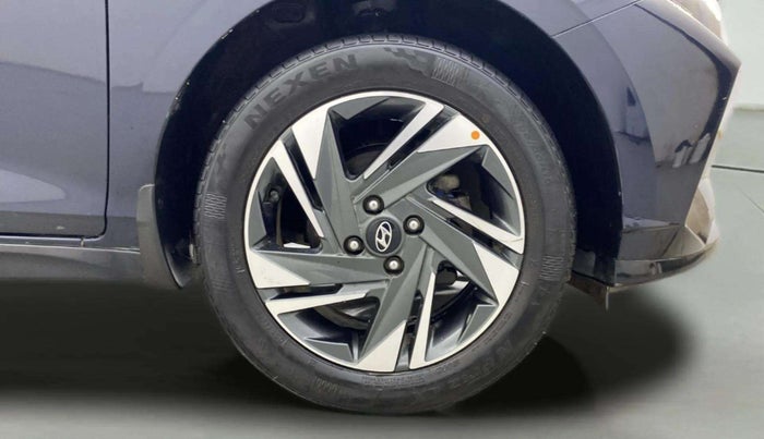 2020 Hyundai NEW I20 ASTA (O) 1.0 TURBO GDI DCT, Petrol, Automatic, 39,109 km, Right Front Wheel