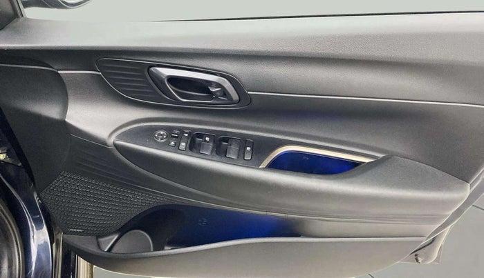 2020 Hyundai NEW I20 ASTA (O) 1.0 TURBO GDI DCT, Petrol, Automatic, 39,109 km, Driver Side Door Panels Control