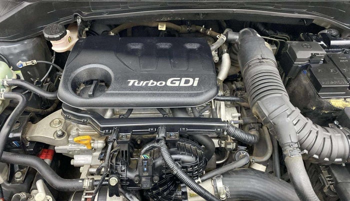 2020 Hyundai NEW I20 ASTA (O) 1.0 TURBO GDI DCT, Petrol, Automatic, 39,109 km, Engine View