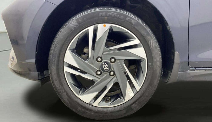 2020 Hyundai NEW I20 ASTA (O) 1.0 TURBO GDI DCT, Petrol, Automatic, 39,109 km, Left Front Wheel