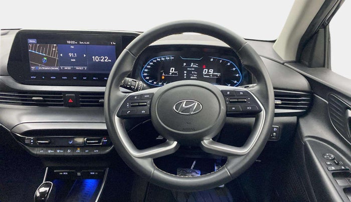 2020 Hyundai NEW I20 ASTA (O) 1.0 TURBO GDI DCT, Petrol, Automatic, 39,109 km, Steering Wheel Close Up