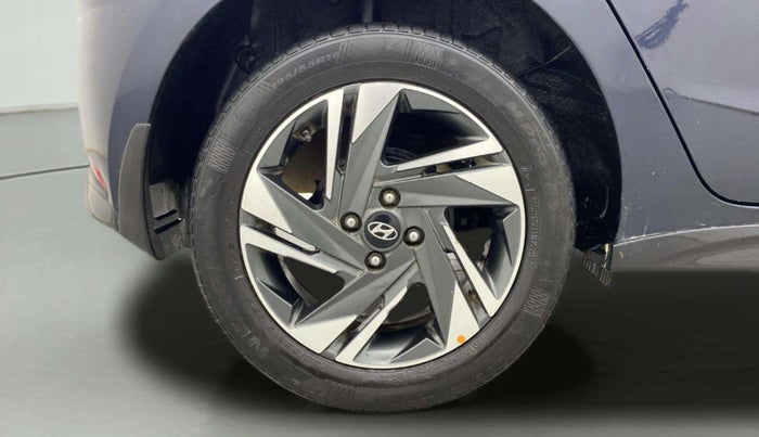 2020 Hyundai NEW I20 ASTA (O) 1.0 TURBO GDI DCT, Petrol, Automatic, 39,109 km, Right Rear Wheel