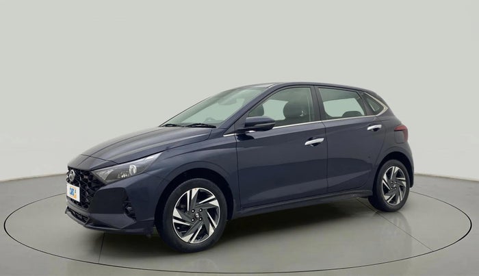2020 Hyundai NEW I20 ASTA (O) 1.0 TURBO GDI DCT, Petrol, Automatic, 39,109 km, Left Front Diagonal