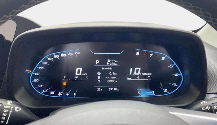 2020 Hyundai NEW I20 ASTA (O) 1.0 TURBO GDI DCT, Petrol, Automatic, 39,109 km, Odometer Image